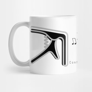 Capo Confusing The Bass Player Funny Musician Joke Mug